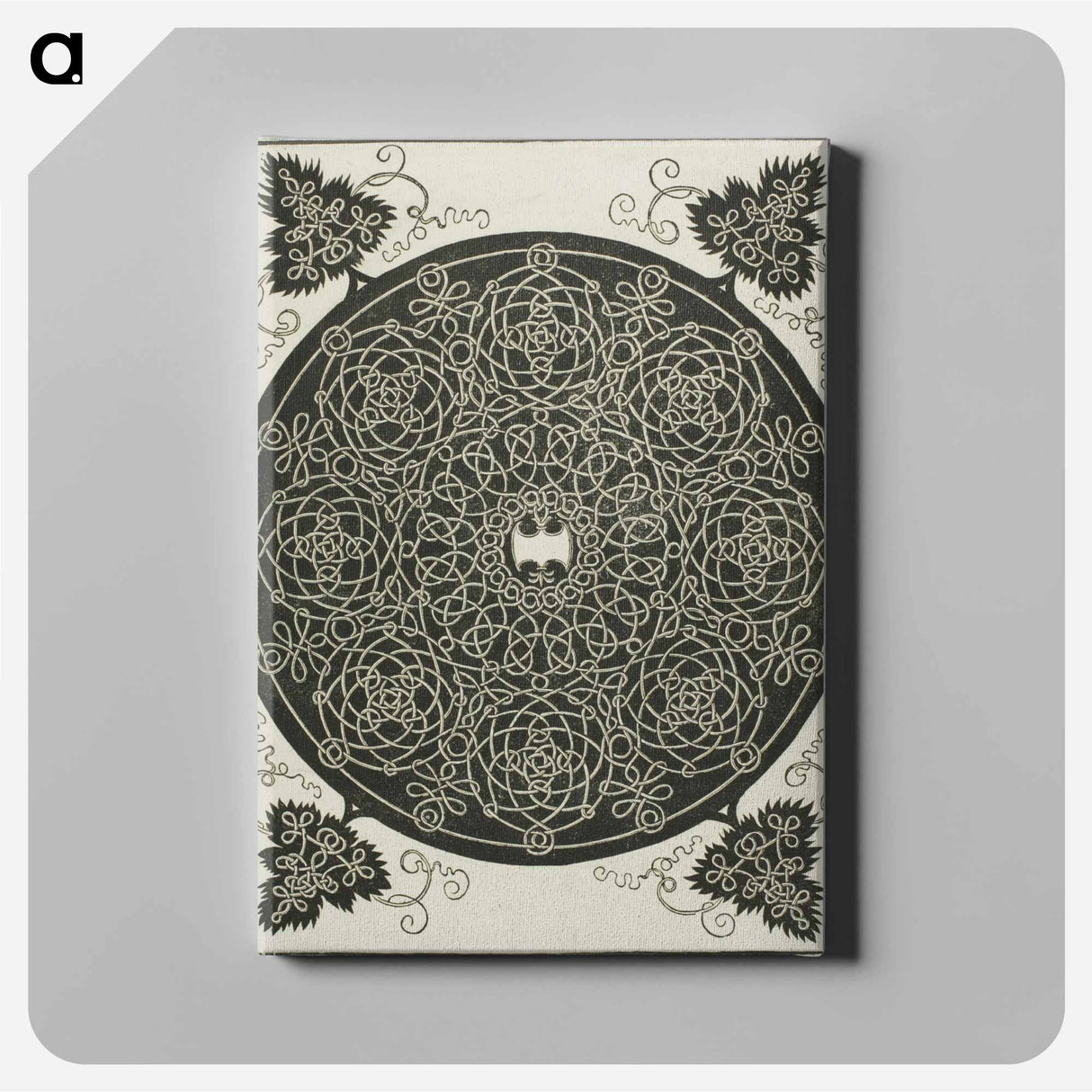 The Fifth Knot - アルブレヒト デューラー Canvas.