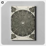 The Fifth Knot - アルブレヒト デューラー Canvas.