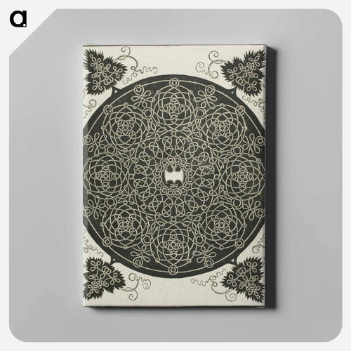 The Fifth Knot - アルブレヒト デューラー Canvas.