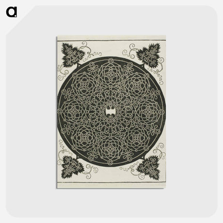 アートポストカード-The Fifth Knot - アルブレヒト デューラー Postcard.