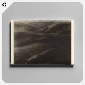 アートパネル-Equivalents - アルフレッド スティーグリッツ Canvas.