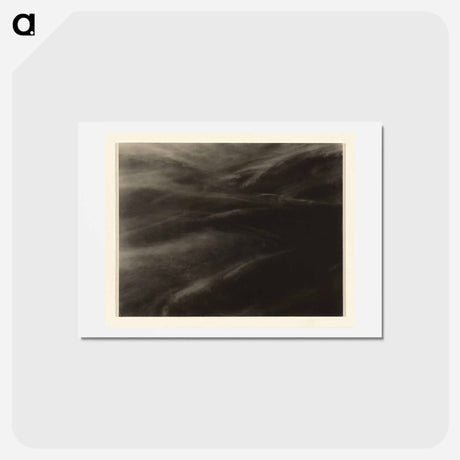 アートポストカード-Equivalents - アルフレッド スティーグリッツ Postcard.