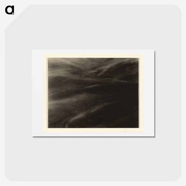 アートポストカード-Equivalents - アルフレッド スティーグリッツ Postcard.