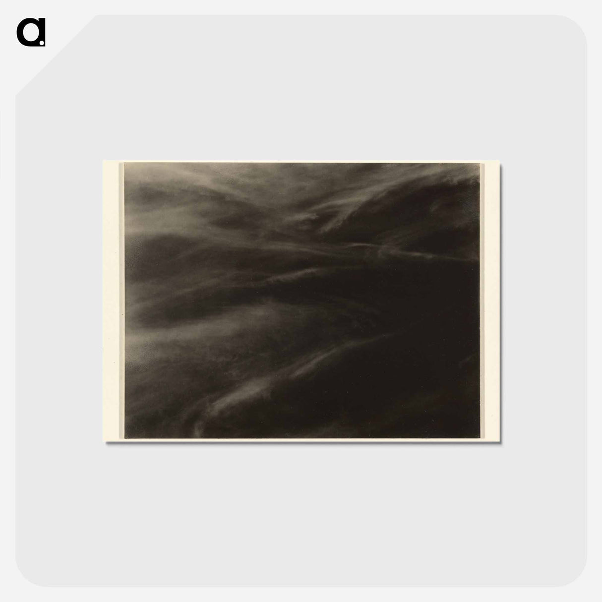 アートポストカード-Equivalents - アルフレッド スティーグリッツ Postcard.