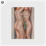 アートポストカード-Caryatids
 - バーンズ・コレクション Postcard.
