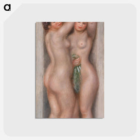 アートポストカード-Caryatids
 - バーンズ・コレクション Postcard.