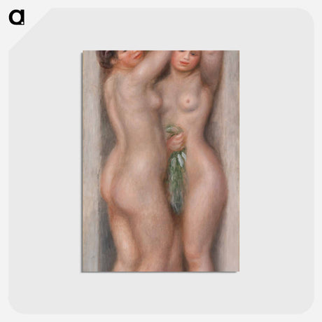 アートポストカード-Caryatids
 - バーンズ・コレクション Postcard.