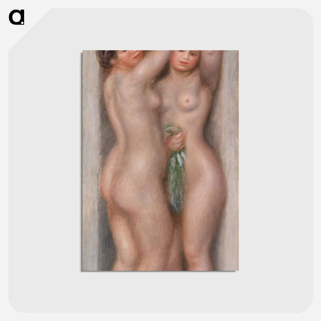 アートポストカード-Caryatids
 - バーンズ・コレクション Postcard.