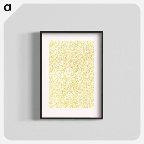 アートポスター-Decorative Paper from Ten Thousand Miles on a Bicycle
 - 大英図書館 Poster.