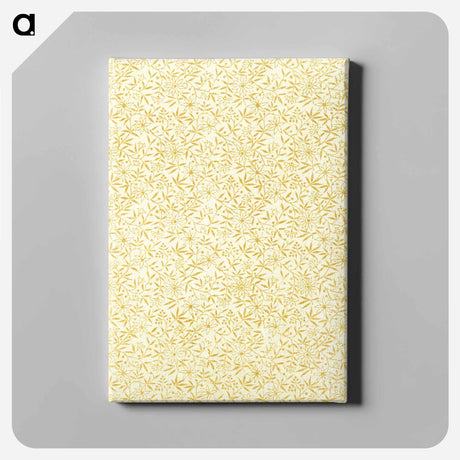 アートパネル-Decorative Paper from Ten Thousand Miles on a Bicycle
 - 大英図書館 Canvas.