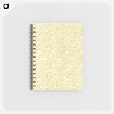 アートメモ帳-Decorative Paper from Ten Thousand Miles on a Bicycle
 - 大英図書館 Memo.