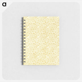 アートメモ帳-Decorative Paper from Ten Thousand Miles on a Bicycle
 - 大英図書館 Memo.