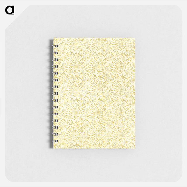 アートメモ帳-Decorative Paper from Ten Thousand Miles on a Bicycle
 - 大英図書館 Memo.