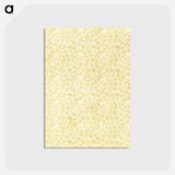 アートポストカード-Decorative Paper from Ten Thousand Miles on a Bicycle
 - 大英図書館 Postcard.