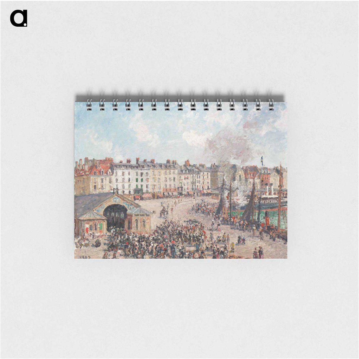 アートメモ帳-Fishmarket
 - クリーブランド美術館 Memo.