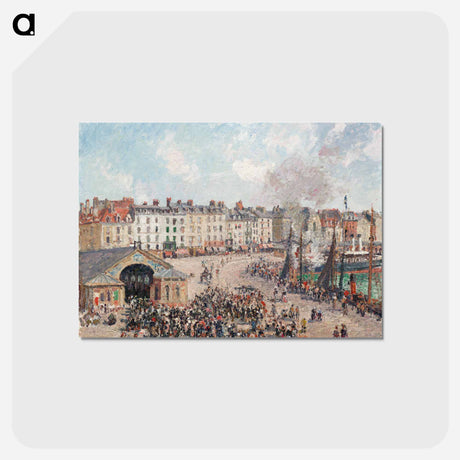 アートポストカード-Fishmarket
 - クリーブランド美術館 Postcard.