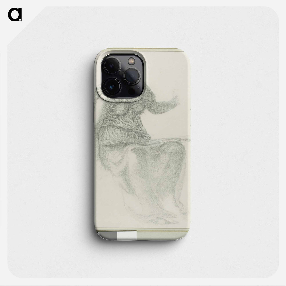 Study for One of the Fates - エドワード バーン ジョーンズ Phone Case.