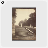 アートポストカード-Saint-Cloud
 - ウジェーヌ アジェ Postcard.