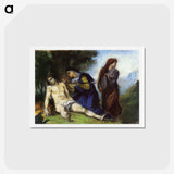 2-82_Eugene-Delacroix_hagaki