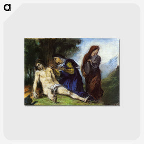 2-82_Eugene-Delacroix_postcard