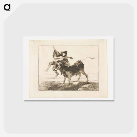 アートポストカード-May God Repay You - フランシスコ デ ゴヤ Postcard.