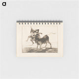 May God Repay You - Francisco de Goya Memo.