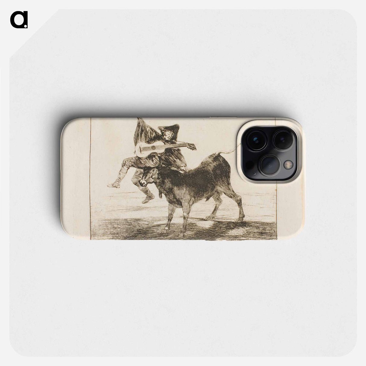 May God Repay You - Francisco de Goya Phone Case.