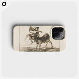 May God Repay You - Francisco de Goya Phone Case.