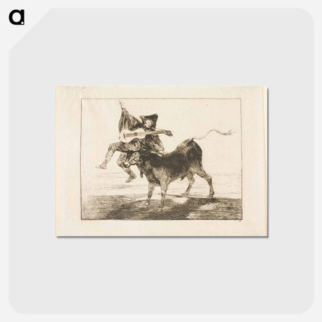 アートポストカード-May God Repay You - フランシスコ デ ゴヤ Postcard.