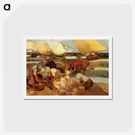 2-82_Joaquin-Sorolla_hagaki