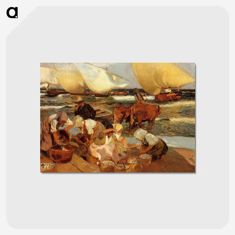 2-82_Joaquin-Sorolla_postcard