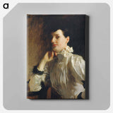 Mrs. Henry Galbraith Ward - John Singer Sargent Canvas.