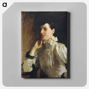 アートパネル-Mrs. Henry Galbraith Ward - ジョン シンガー サージェント Canvas.