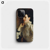 Mrs. Henry Galbraith Ward - John Singer Sargent Phone Case.