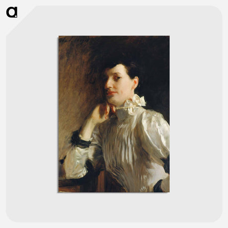 アートポストカード-Mrs. Henry Galbraith Ward - ジョン シンガー サージェント Postcard.
