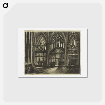Side Chapels, the Cathedral, Toledo
 - ジョセフ ペネル Postcard.