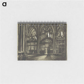 アートメモ帳-Side Chapels, the Cathedral, Toledo
 - ジョセフ ペネル Memo.