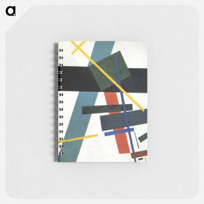 アートメモ帳-Suprematism - カジミール マレーヴィチ Memo.