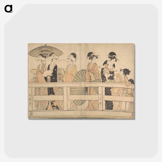 2-82_Kitagawa-Utamaro_postcard