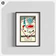 アートポスター-Mangaïne: Dyspepsie, Tabagisme
 - 国立医学図書館 Poster.