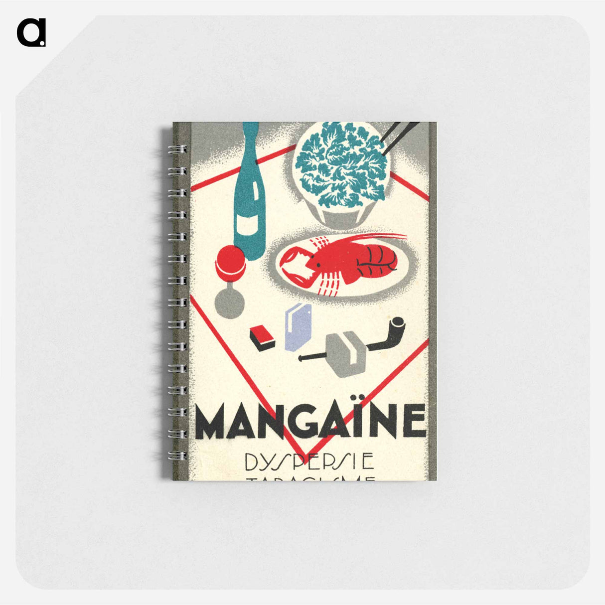 アートメモ帳-Mangaïne: Dyspepsie, Tabagisme
 - 国立医学図書館 Memo.