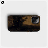 Landscape - Odilon Redon Phone Case.