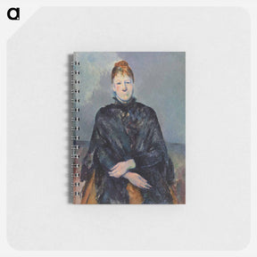 アートメモ帳-Madame Cézanne - ポール セザンヌ Memo.