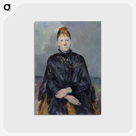 2-82_Paul-Cezanne_postcard