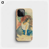 Words of the Devil - Paul Gauguin Phone Case.