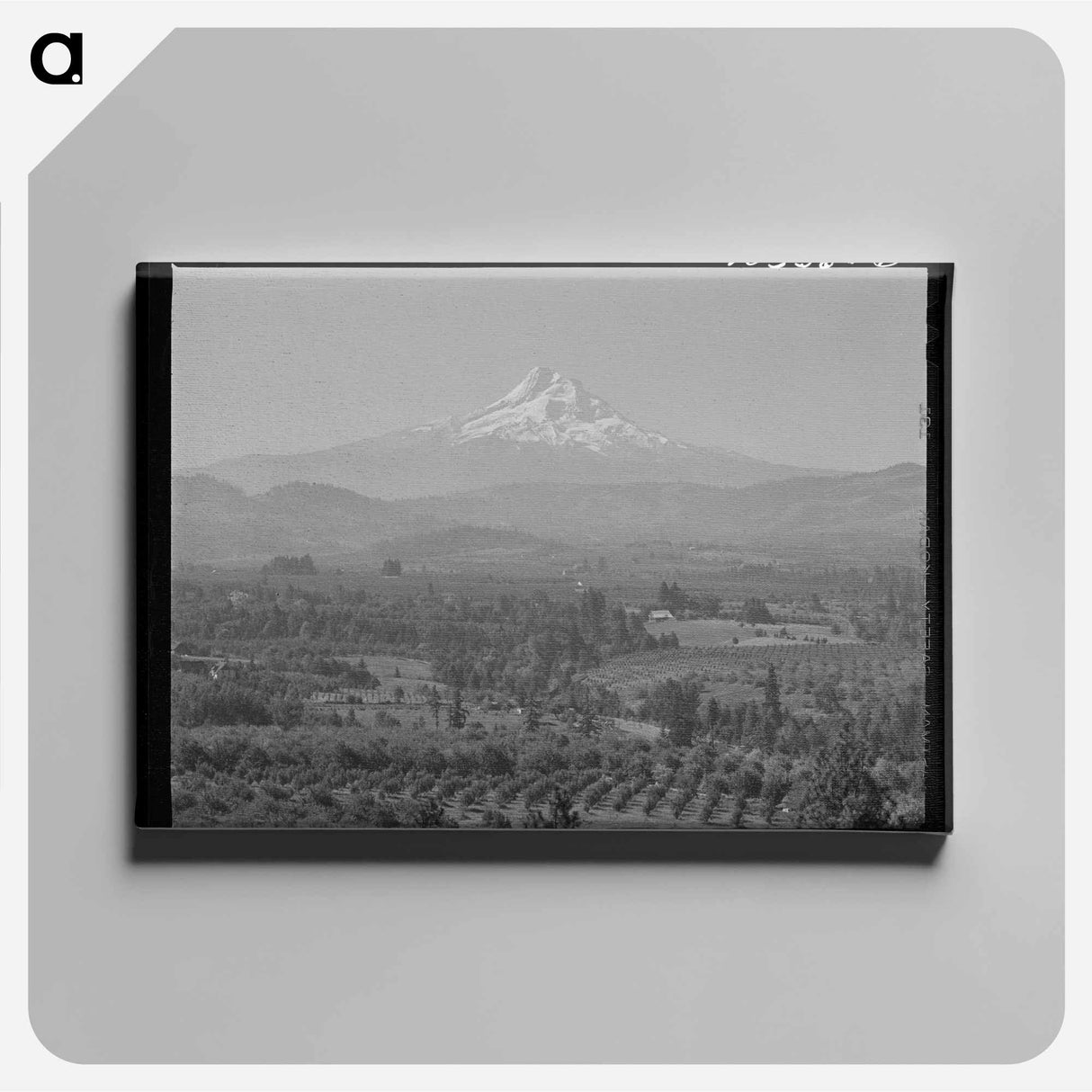 アートパネル-Automobiles in Storage
 - ラッセル リー Canvas.