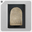 アートパネル-Funerary Stele of Thutmose
 - セントルイス美術館 Canvas.