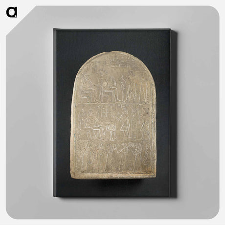 アートパネル-Funerary Stele of Thutmose
 - セントルイス美術館 Canvas.