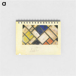 アートメモ帳-Study for Counter composition XVI - テオ ファン ドゥースブルフ Memo.