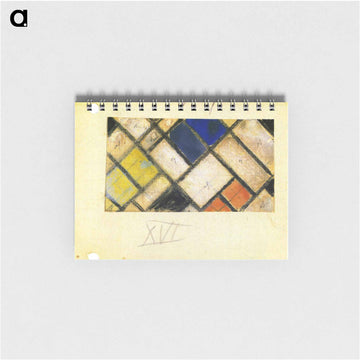 Study for Counter composition XVI - テオ ファン ドゥースブルフ Memo.